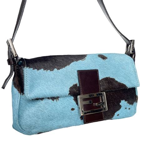 cow print fendi bag|Fendi Cow .